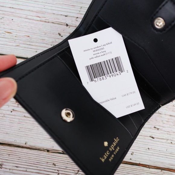 NWT Disney x Kate Spade Minnie Duffle Bag & Wallet - Picture 6 of 16